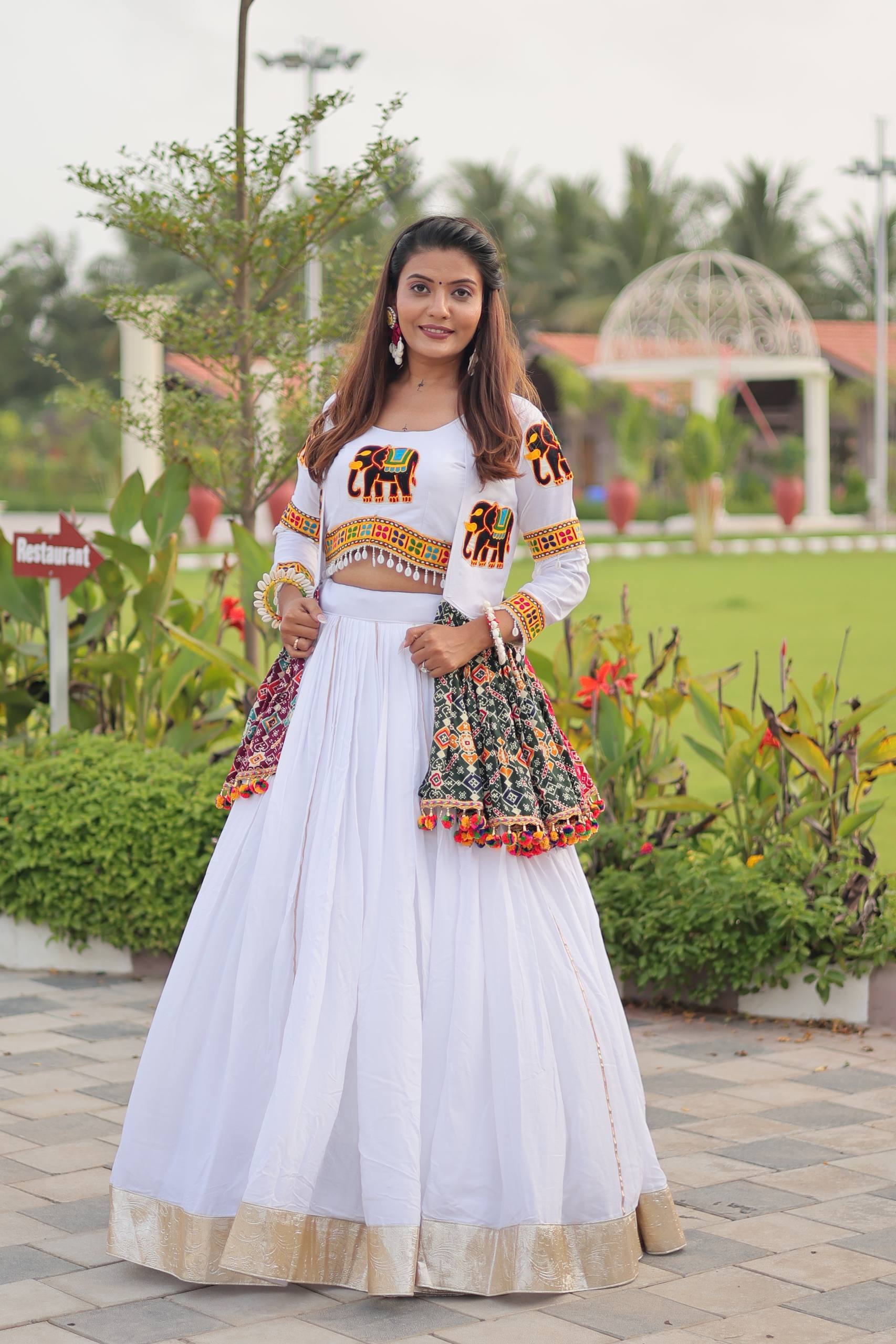 White
